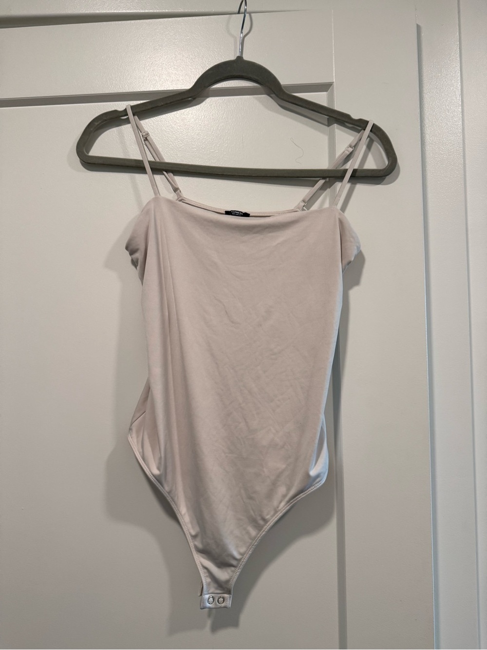 Express White Bodysuit